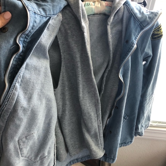 Demon button up jacket - Picture 4 of 5